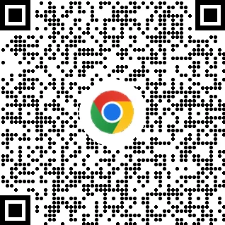QR кôд за преузимање Chrome прегледача на мобилним уређајима