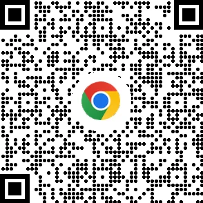 QR кôд за преузимање Chrome прегледача на мобилним уређајима